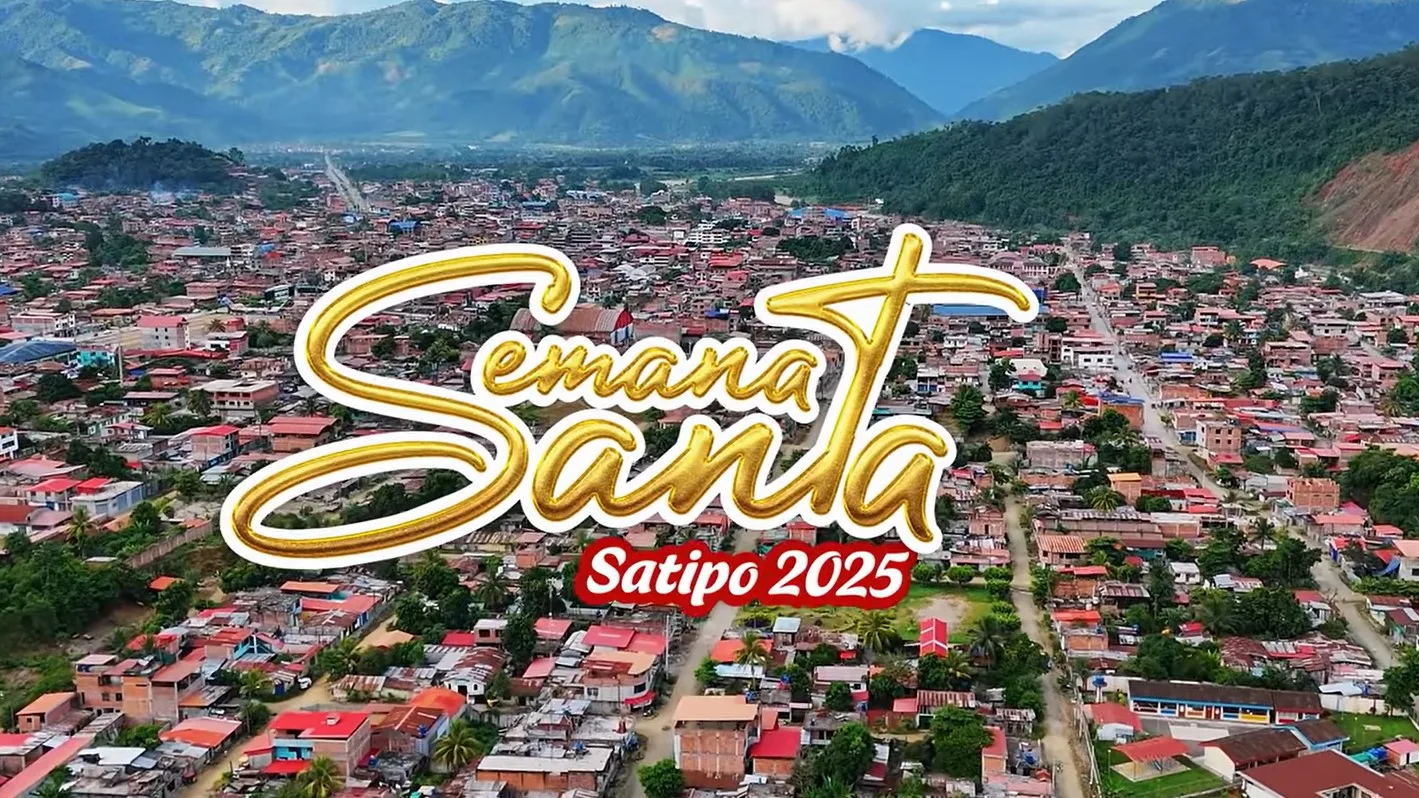 Satipo se prepara para la Semana Santa con actividades religiosas y turísticas