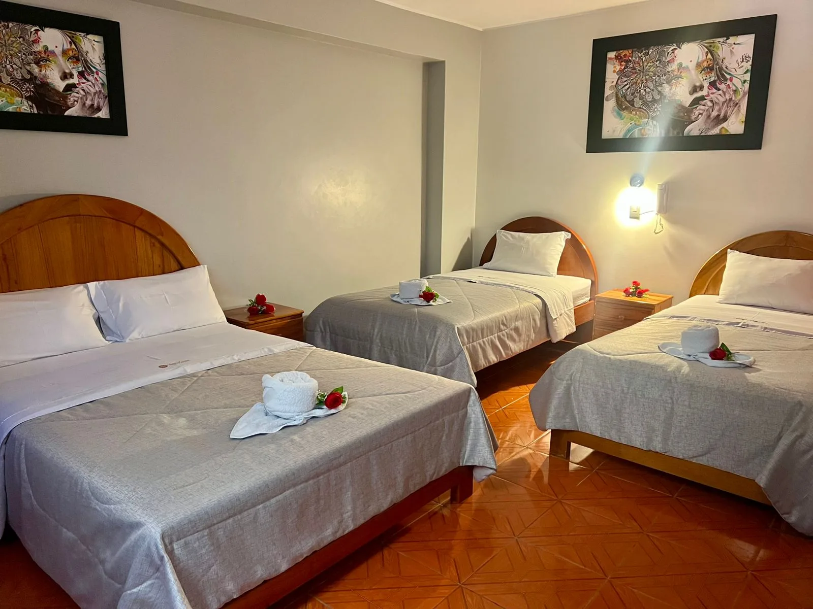 Habitación Familiar